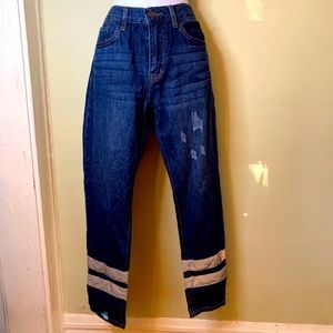 Stepping Out High Rise Jeans